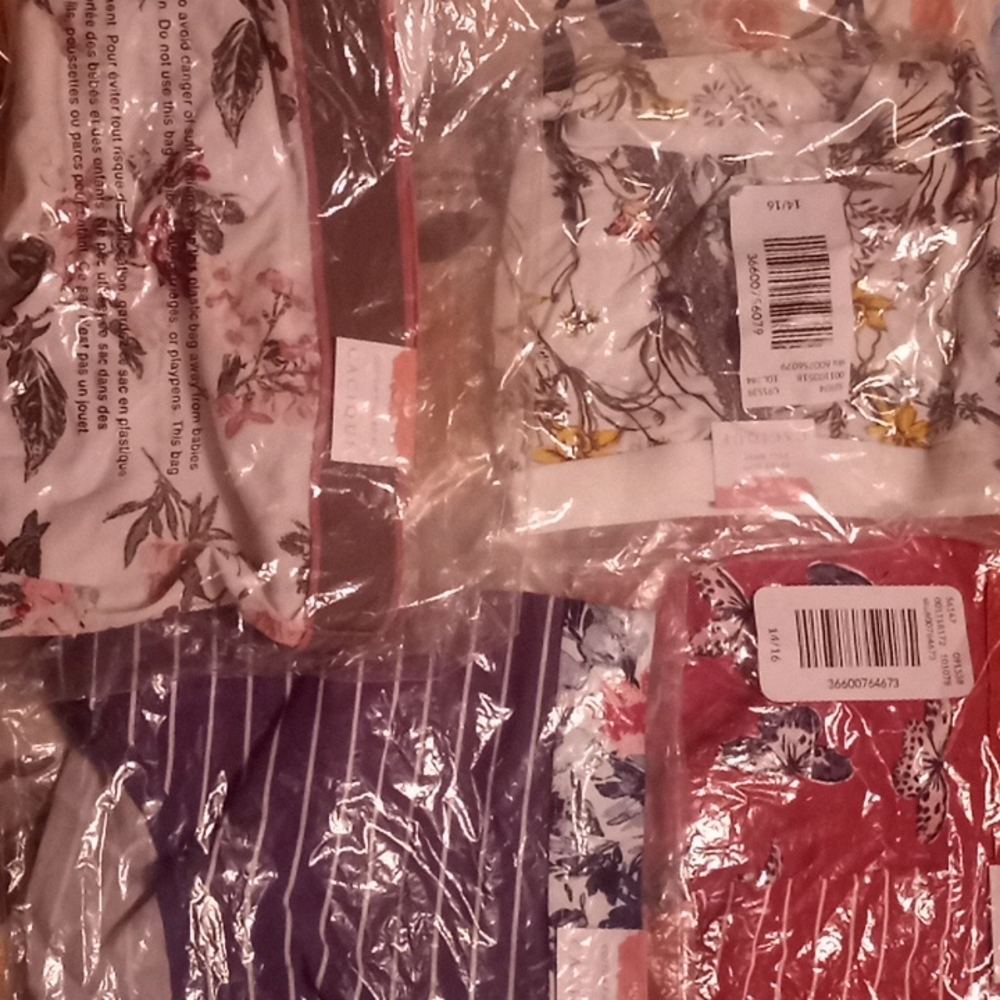 Panties full brief size 14/16
